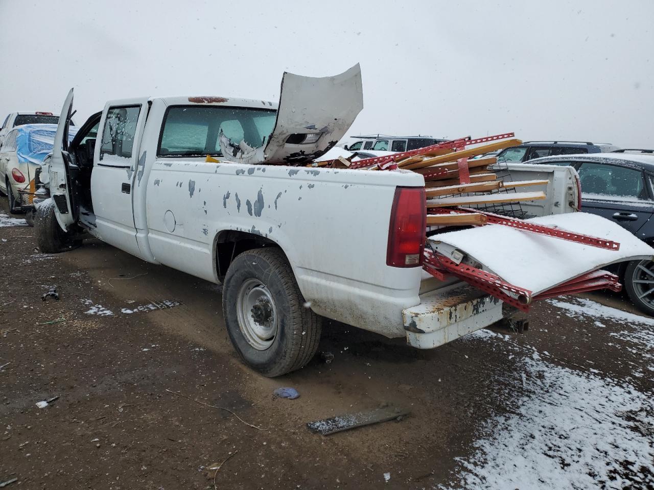 1993 Chevrolet Gmt-400 C3500 - Фото 2