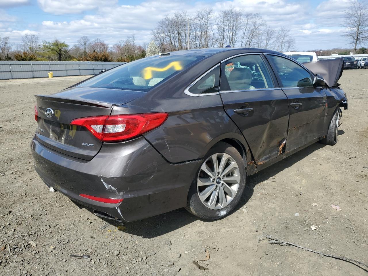 2017 Hyundai Sonata Sport - Фото 3
