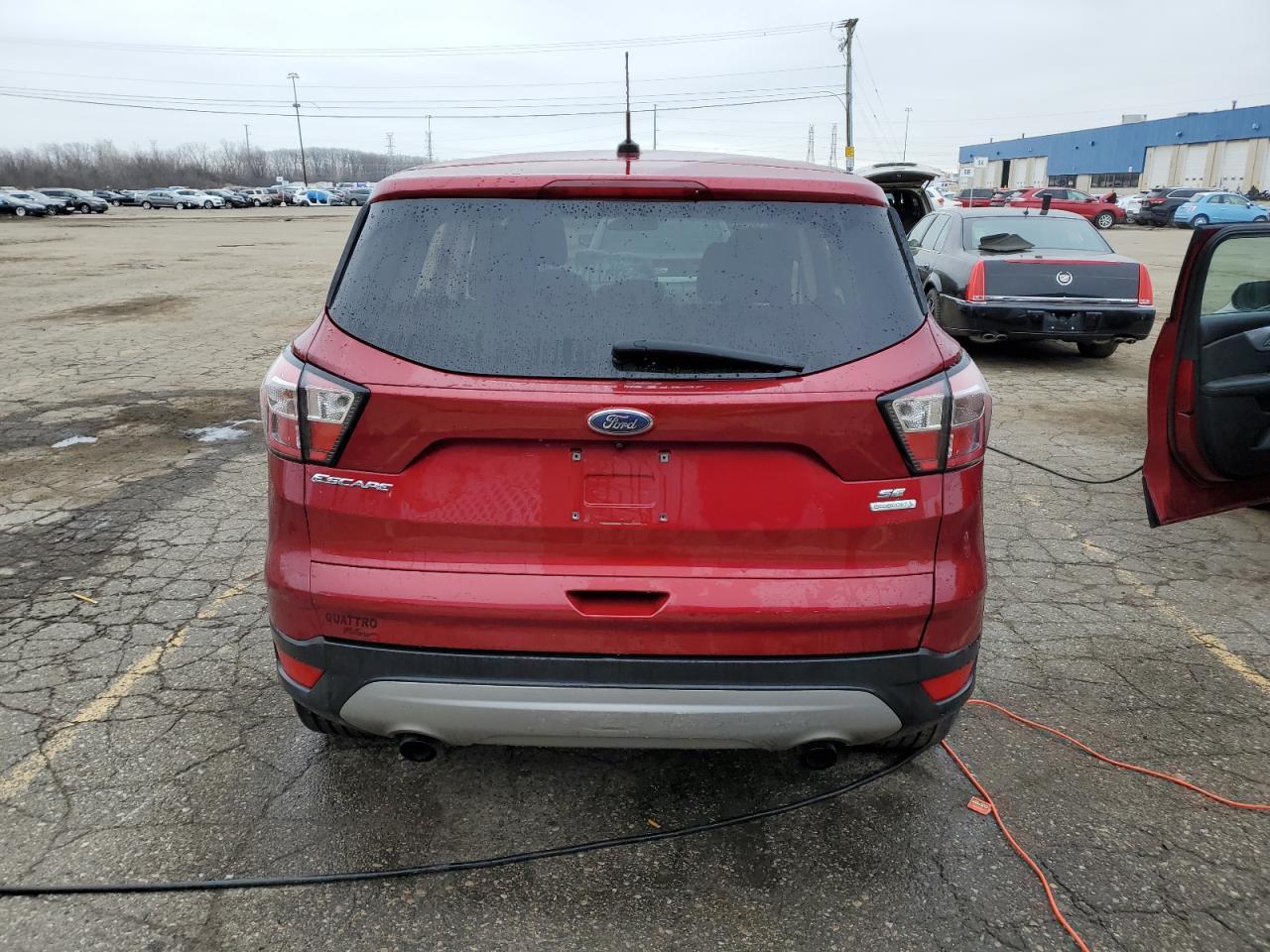 2017 Ford Escape Se - Фото 6