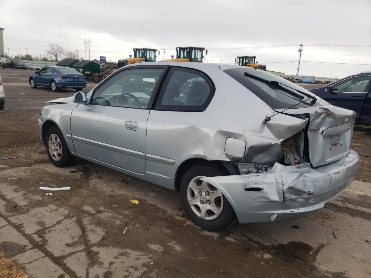 2005 Hyundai Accent Gs - Фото 2