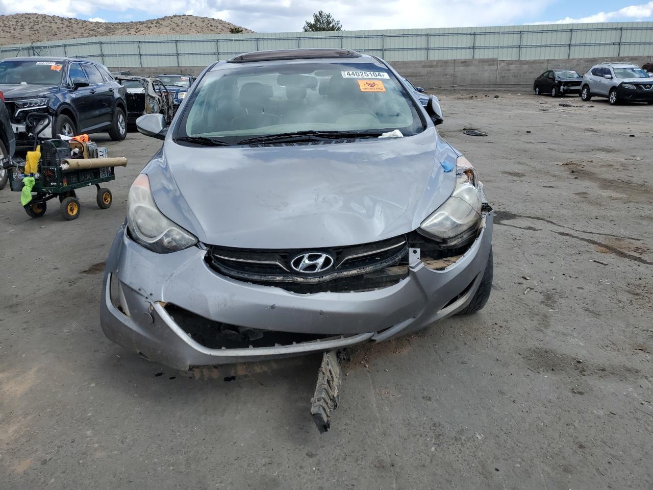 2013 Hyundai Elantra Gls - Фото 5
