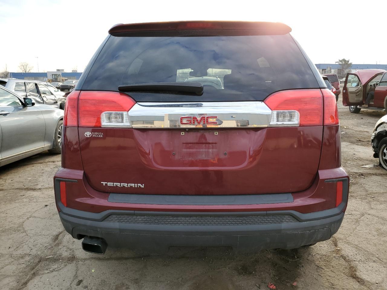 2016 GMC Terrain Sle - Фото 6
