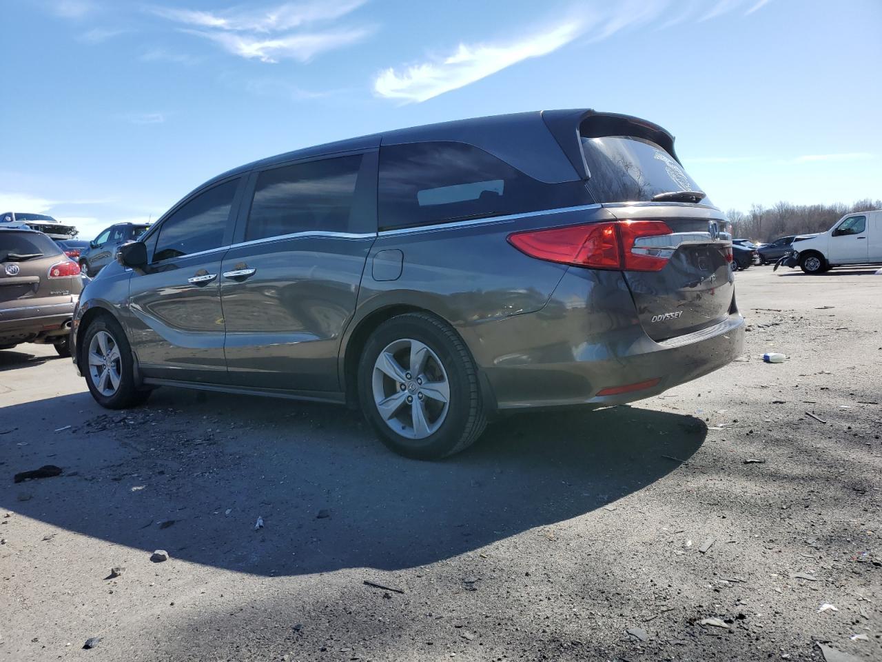 2019 Honda Odyssey Exl - Фото 2