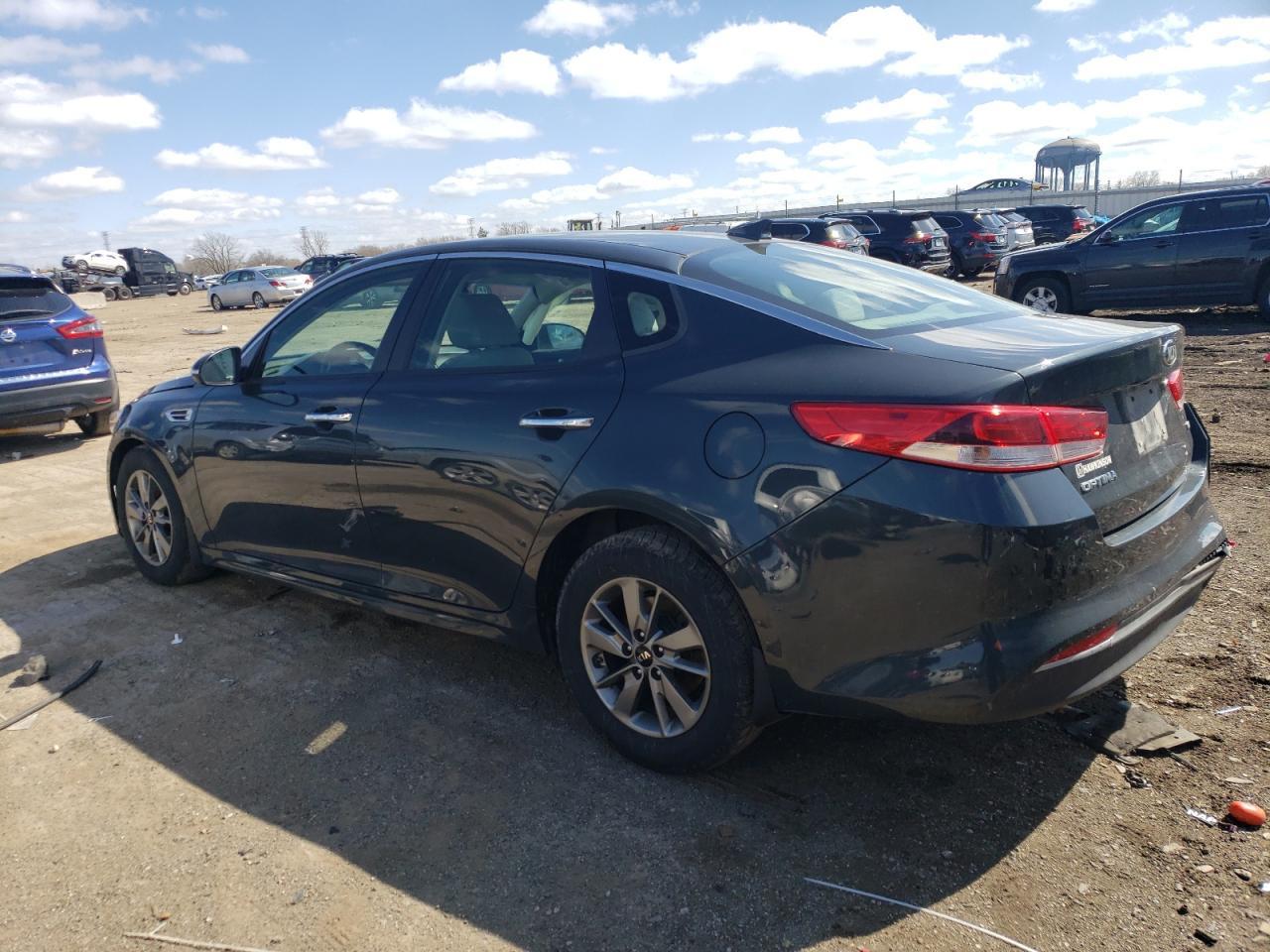 2016 Kia Optima Lx - Фото 2