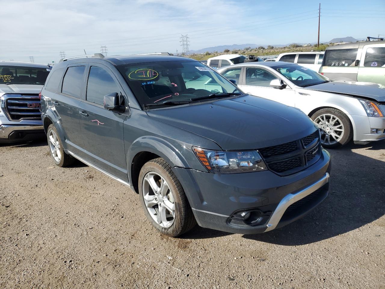 2017 Dodge Journey Crossroad - Фото 4