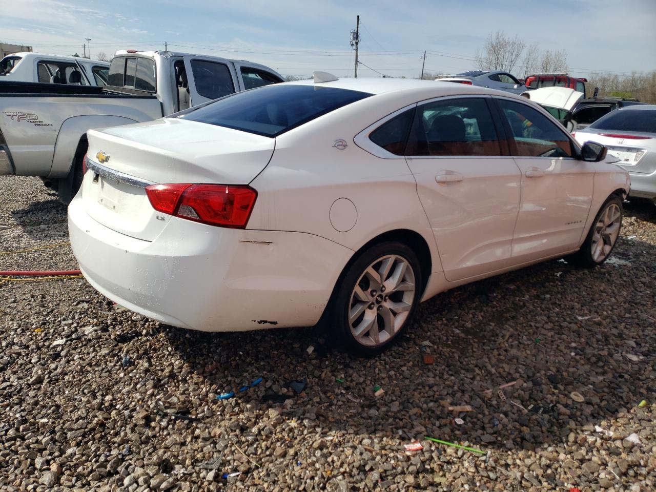 2015 Chevrolet Impala Ls - Фото 4