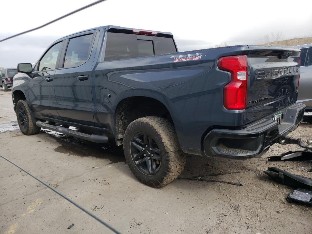 2020 Chevrolet Silverado K1500 Lt Trail Boss - Фото 2