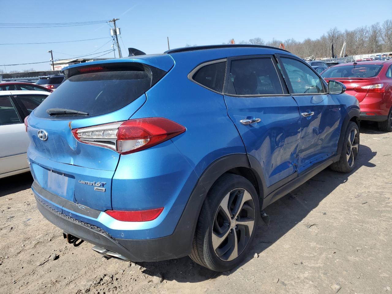 2016 Hyundai Tucson Limited - Фото 3