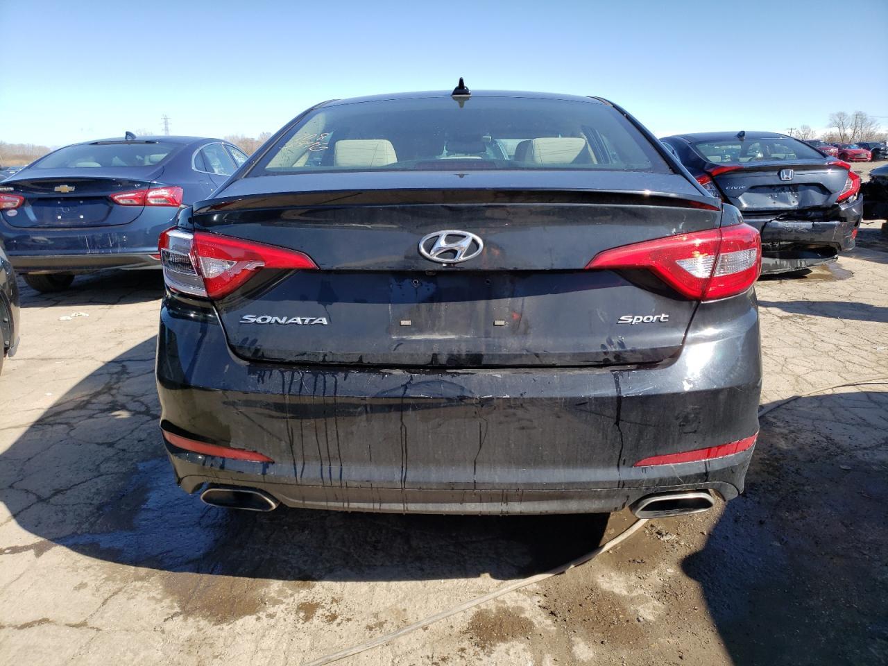 2017 Hyundai Sonata Sport - Фото 6