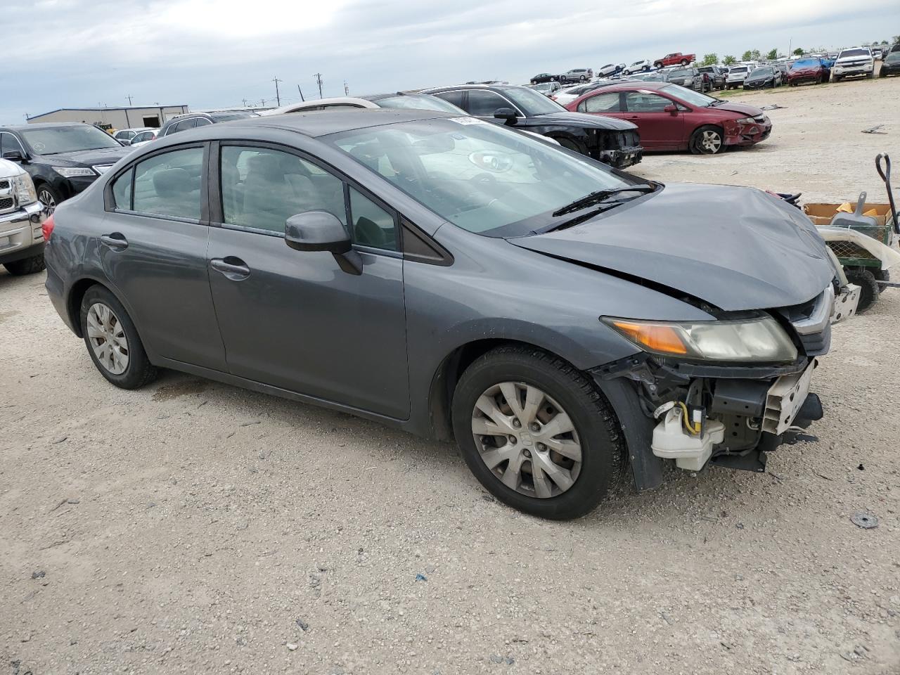 2012 Honda Civic Lx - Фото 4