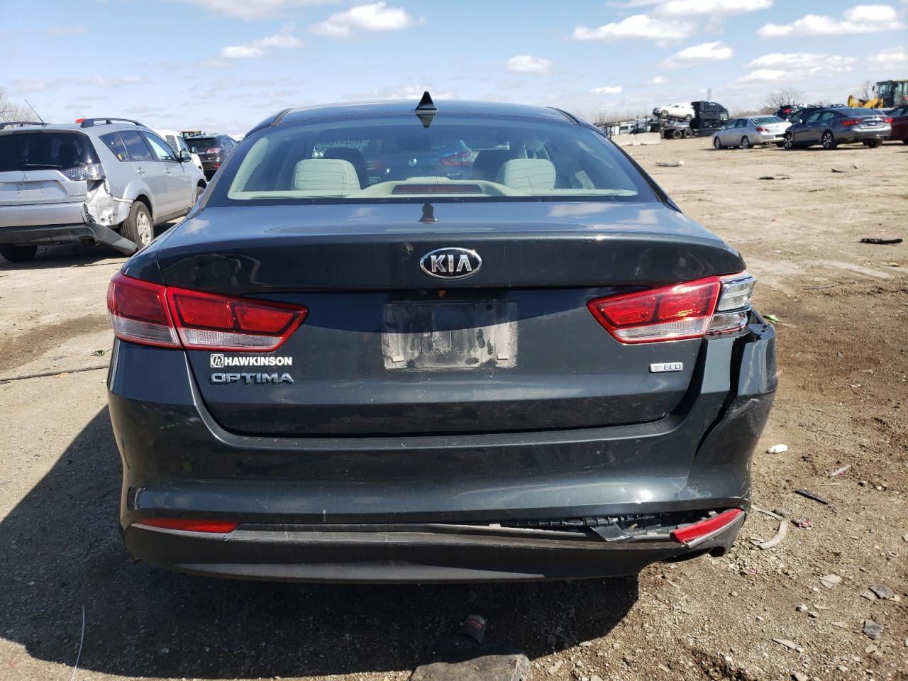 2016 Kia Optima Lx - Фото 6