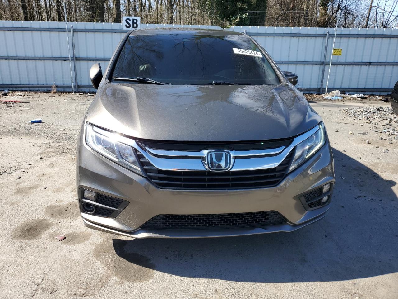 2019 Honda Odyssey Exl - Фото 5