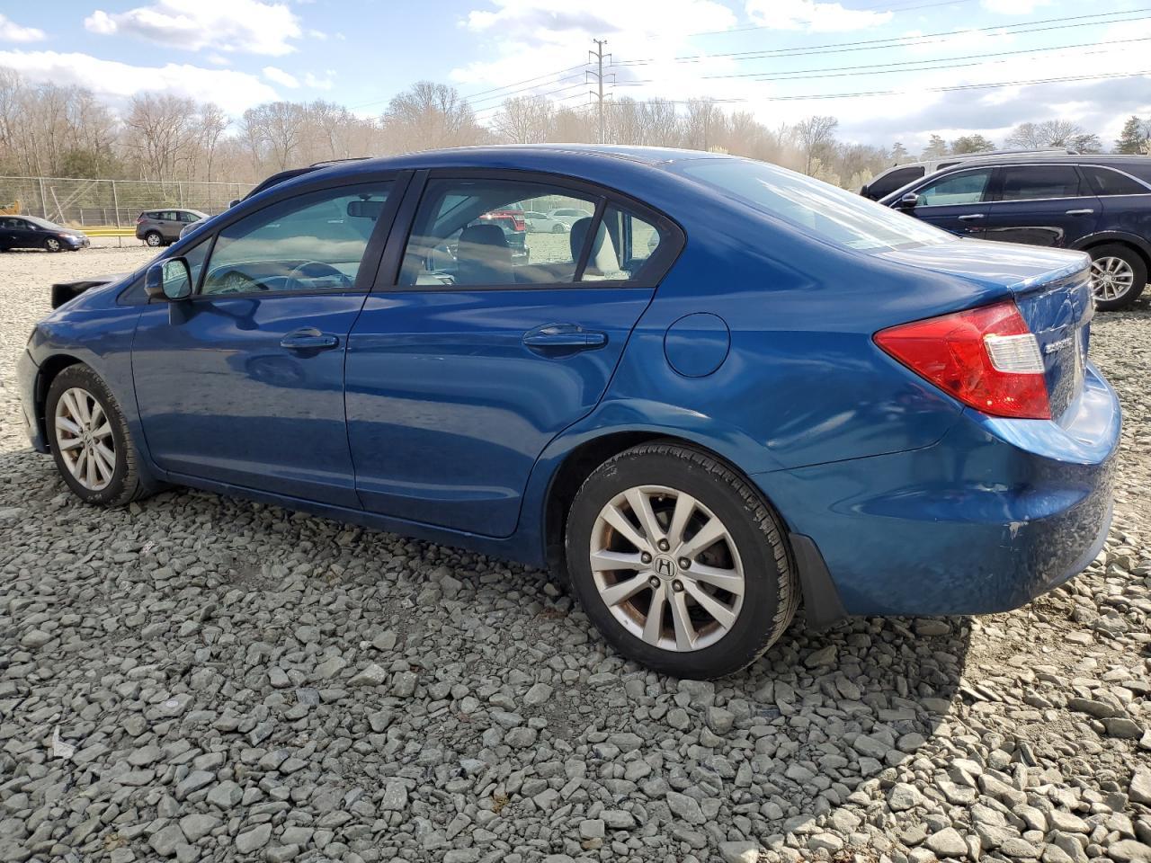 2012 Honda Civic Exl - Фото 2
