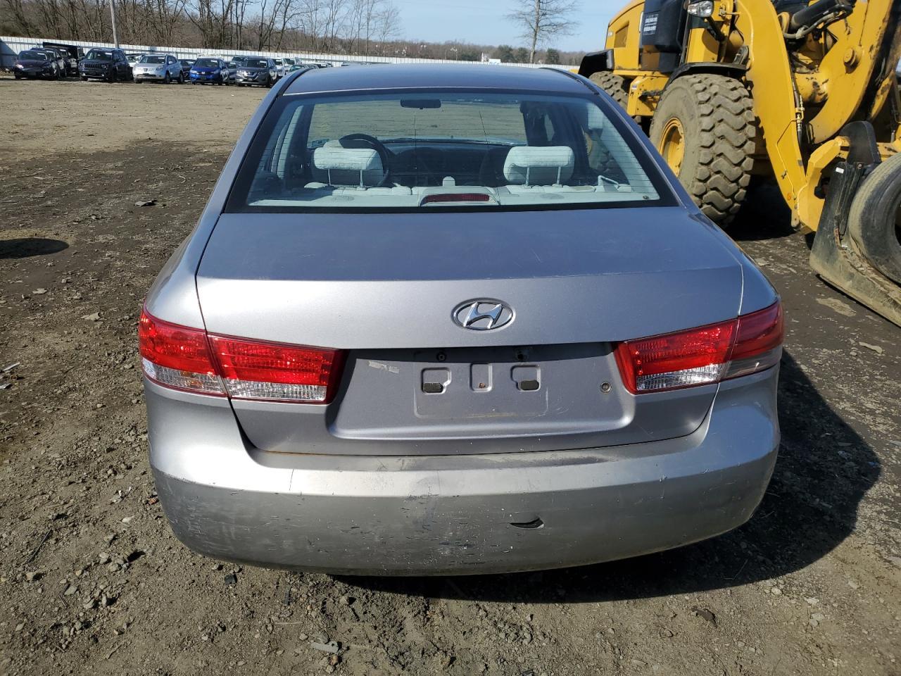 2007 Hyundai Sonata Gls - Фото 6