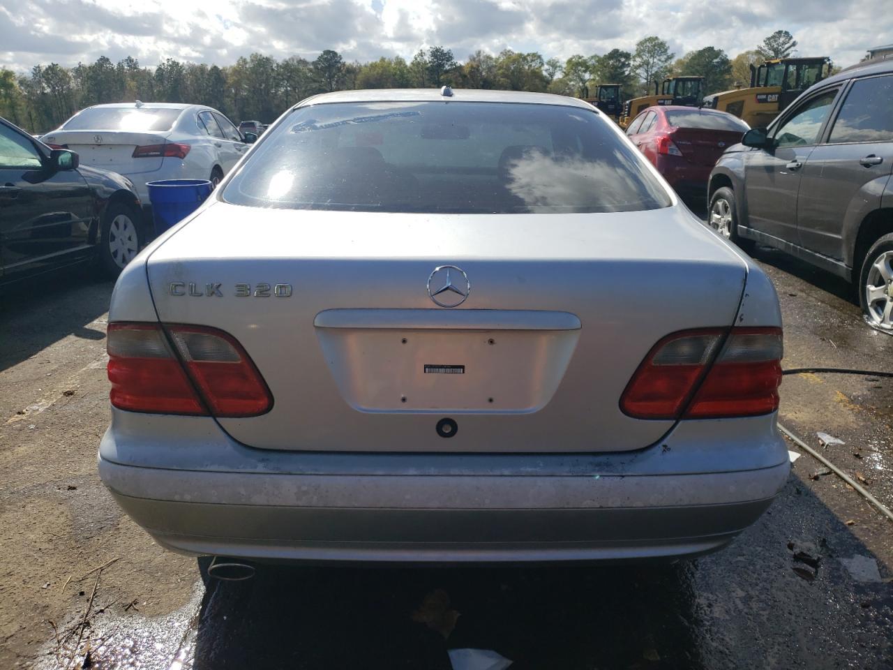 2002 Mercedes-Benz Clk 320 - Фото 6