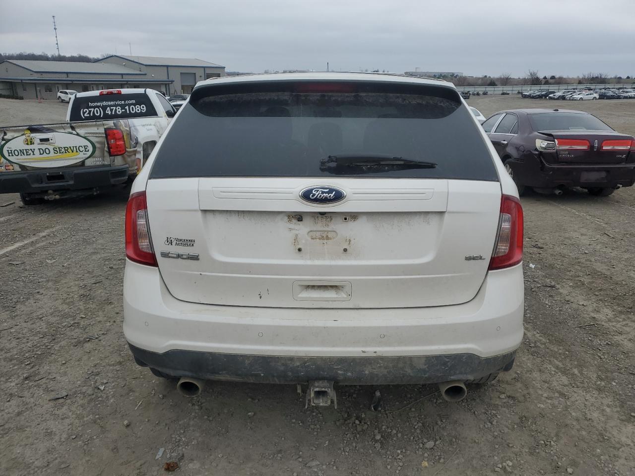 2012 Ford Edge Sel - Фото 6