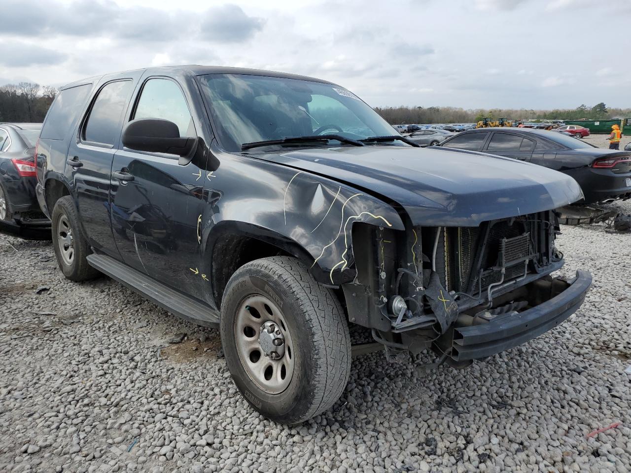 2013 Chevrolet Tahoe Police - Image 4