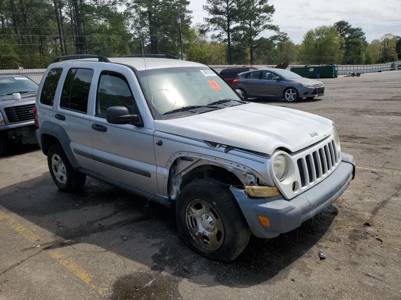 2007 Jeep Liberty Sport - Фото 4