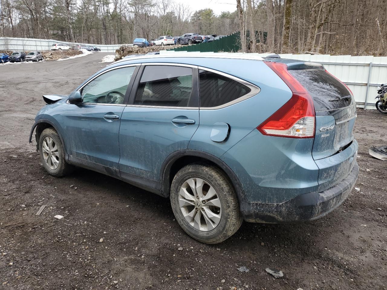 2014 Honda Cr-V Exl - Image 2