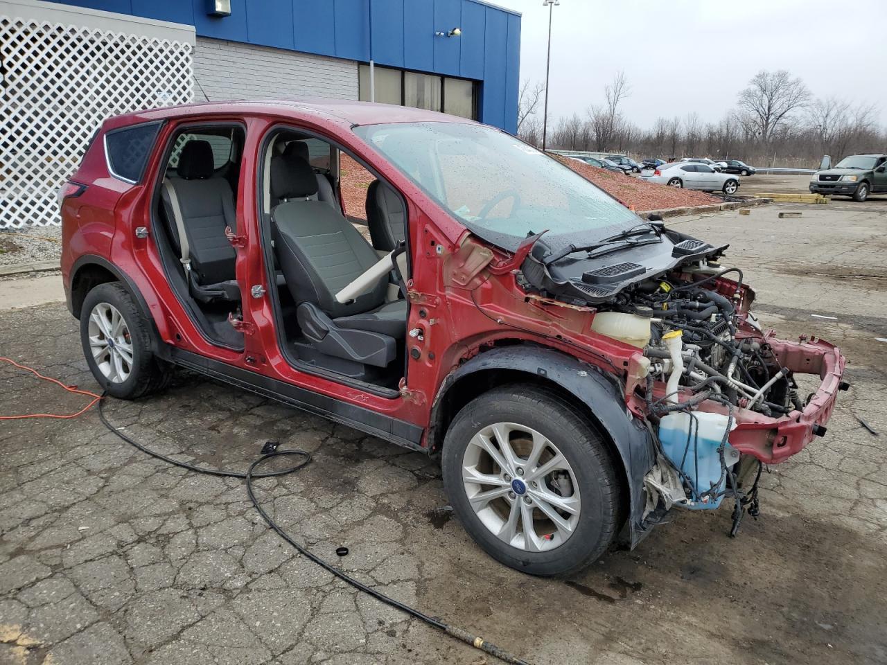 2017 Ford Escape Se - Фото 4