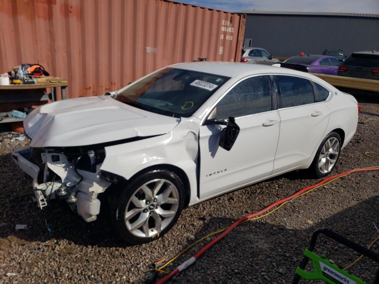 2015 Chevrolet Impala Ls - Фото 2