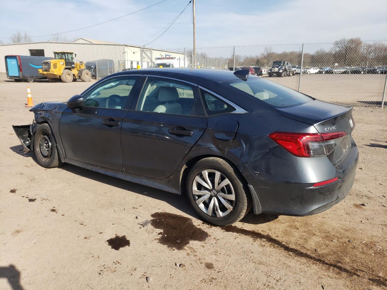 2023 Honda Civic Lx - Фото 2