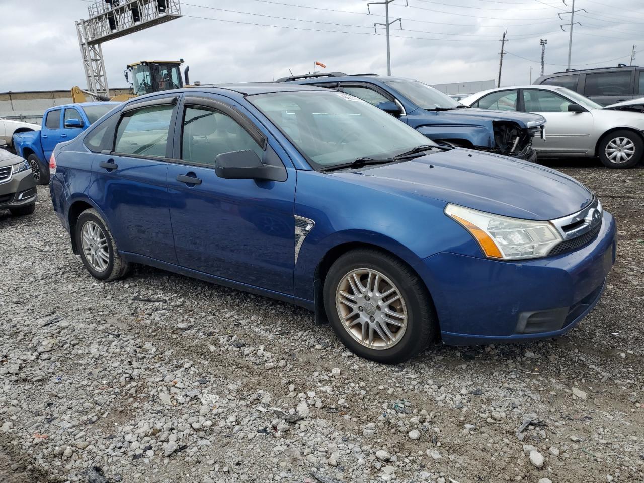 2008 Ford Focus Se - Фото 4