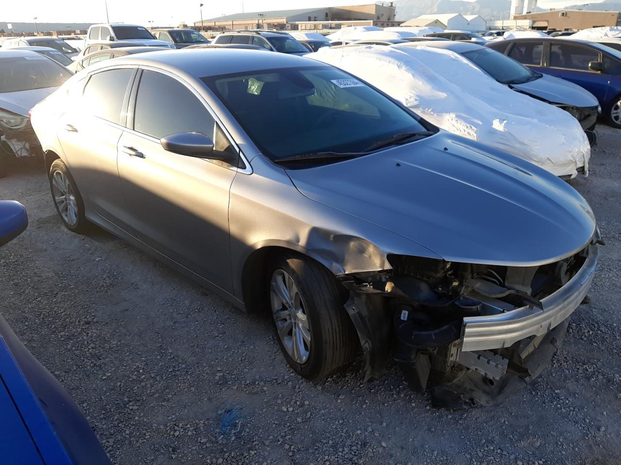 2016 Chrysler 200 Limited - Фото 4