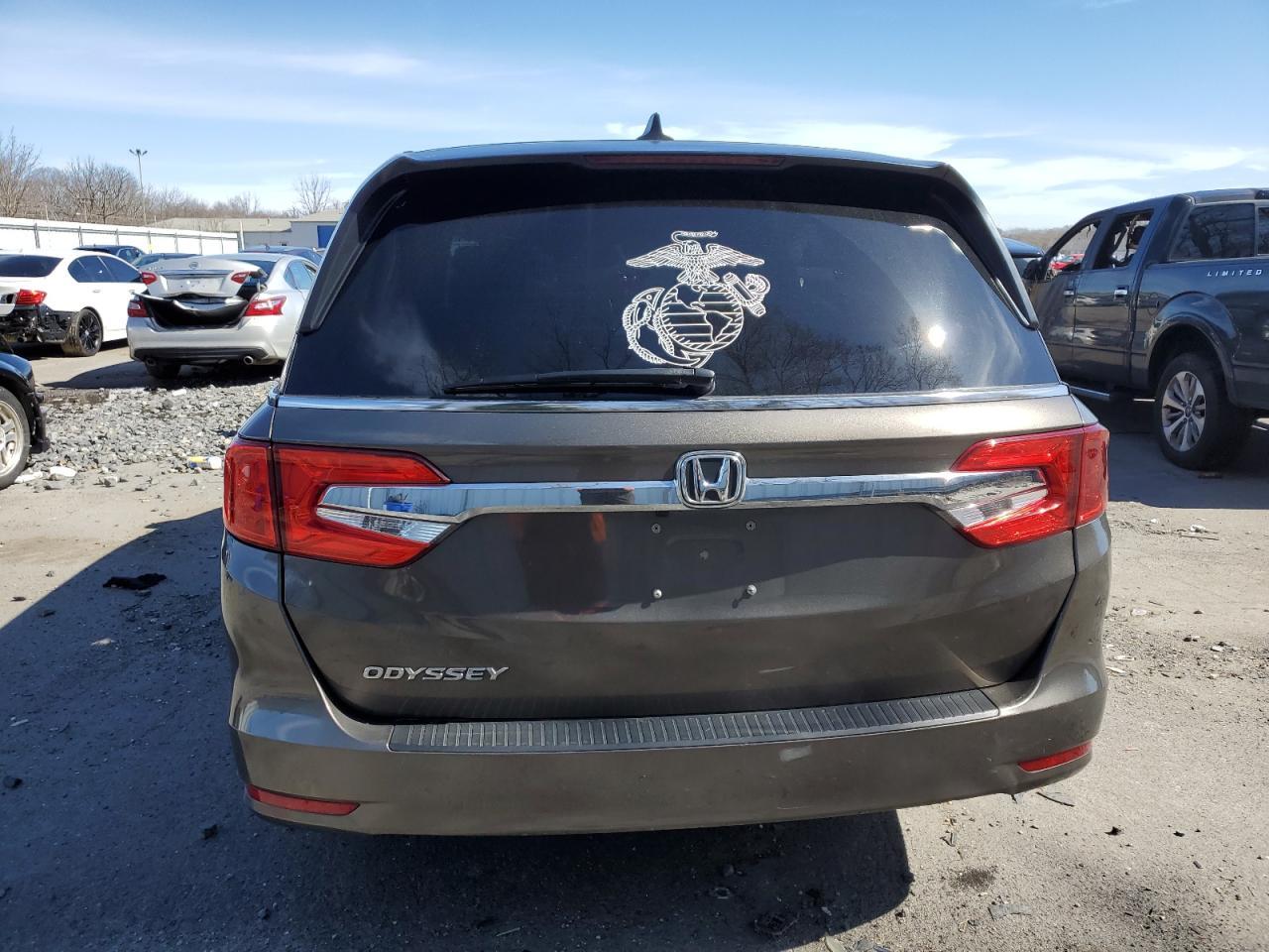 2019 Honda Odyssey Exl - Фото 6