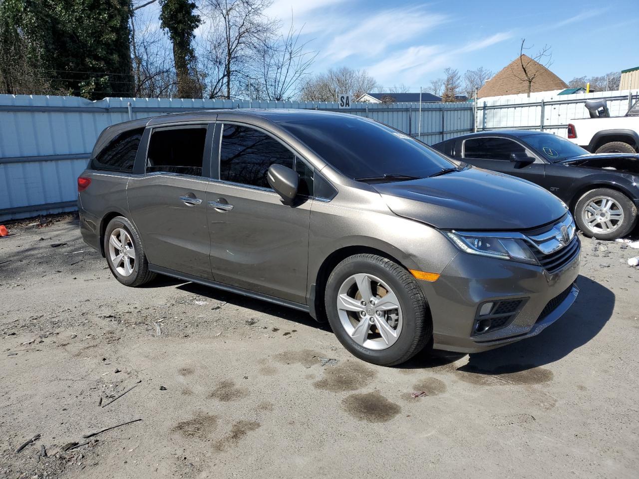 2019 Honda Odyssey Exl - Фото 4