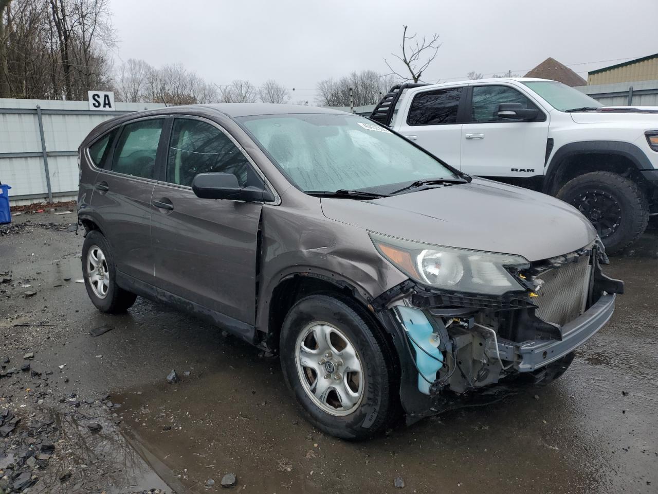 2014 Honda Cr-V Lx - Фото 4