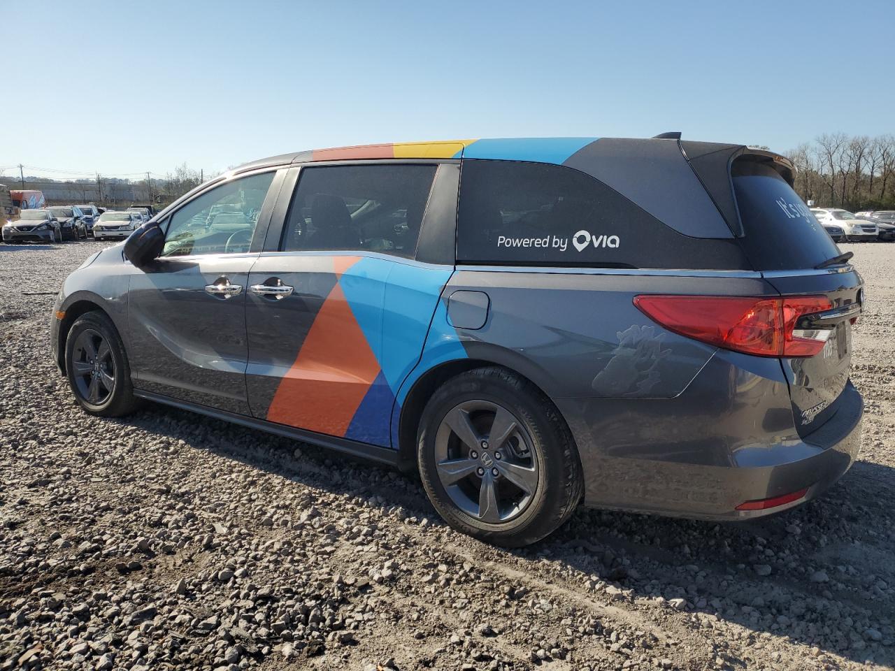 2022 Honda Odyssey Ex - Фото 2
