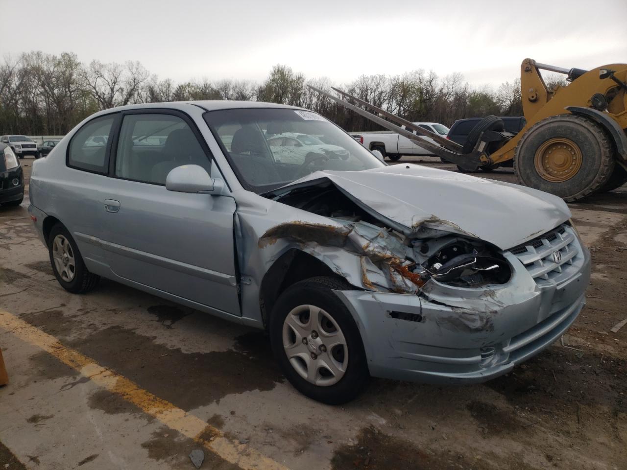 2005 Hyundai Accent Gs - Фото 4