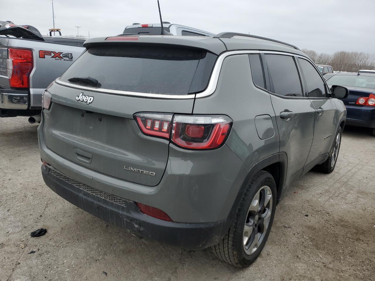 2020 Jeep Compass Limited - Фото 3