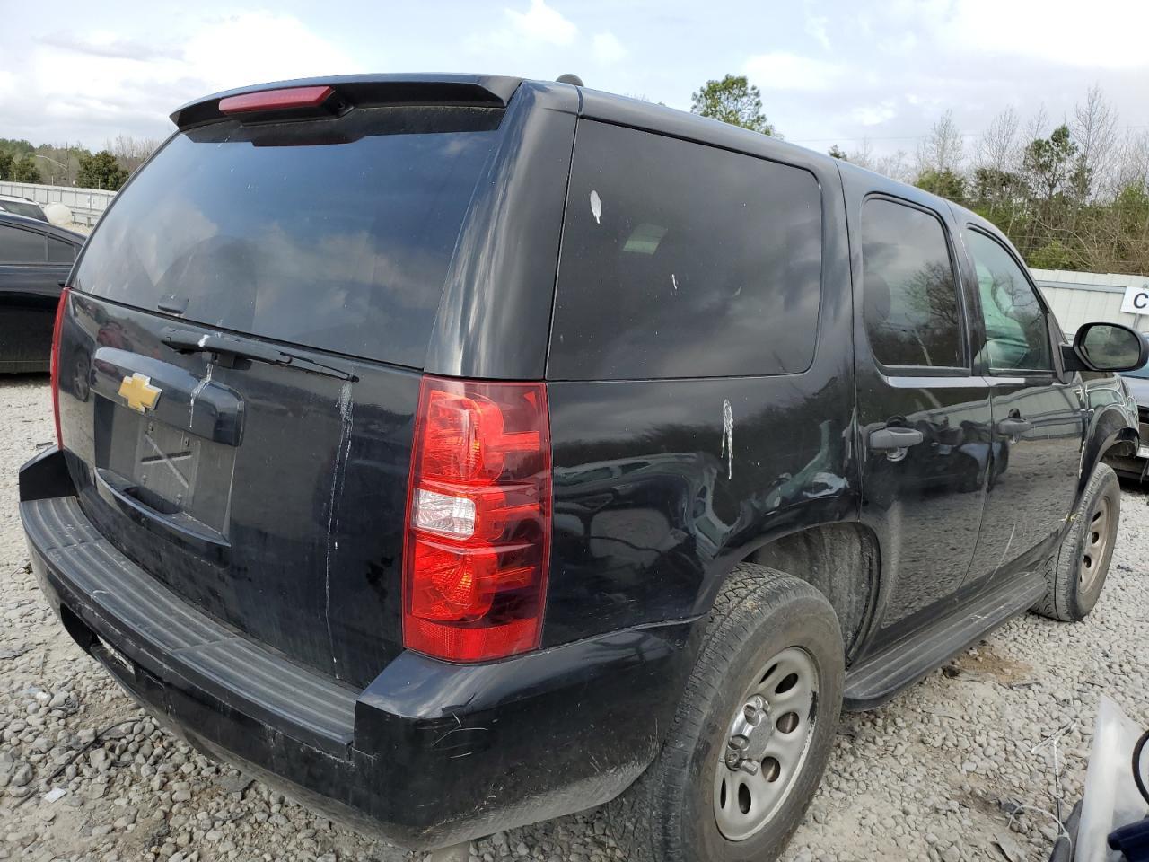 2013 Chevrolet Tahoe Police - Image 3