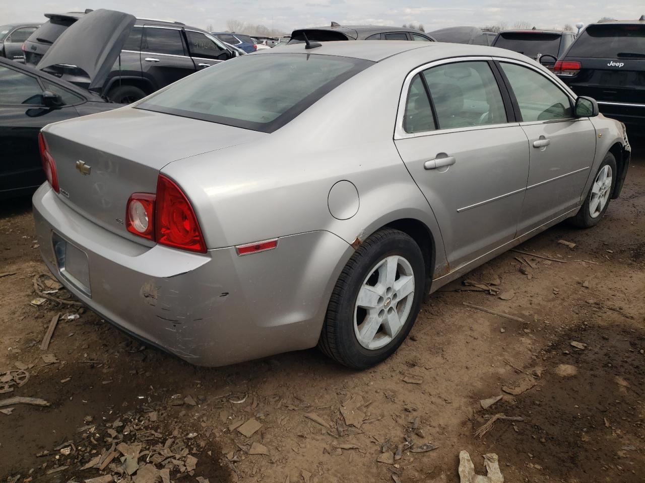 2008 Chevrolet Malibu Ls - Фото 3