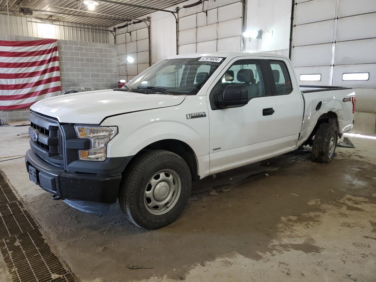 2016 Ford F150 Super Cab