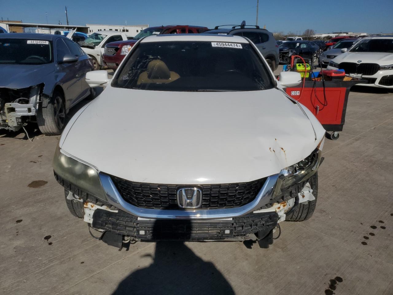2013 Honda Accord Exl - Фото 5
