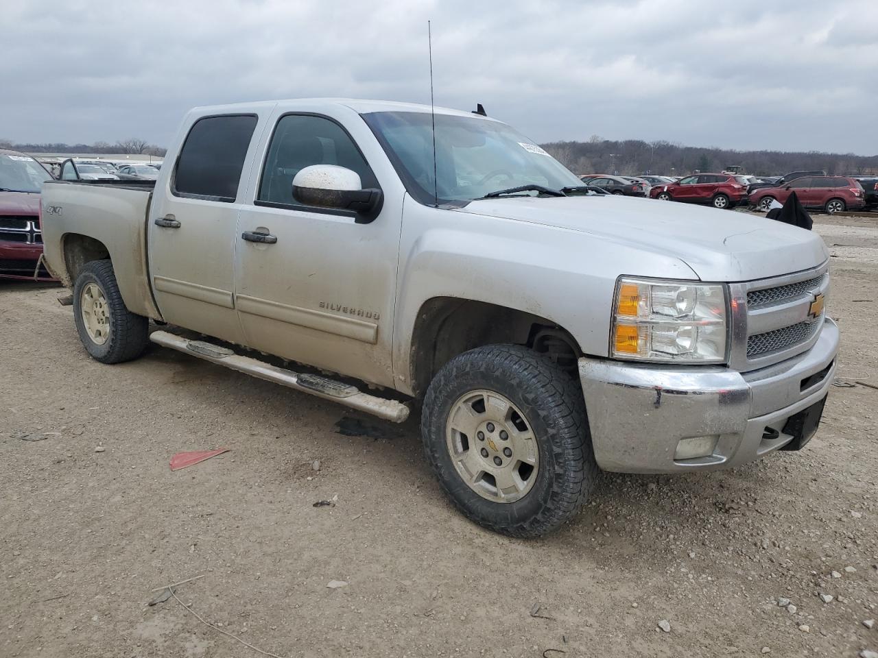 2012 Chevrolet Silverado K1500 Lt - Image 4