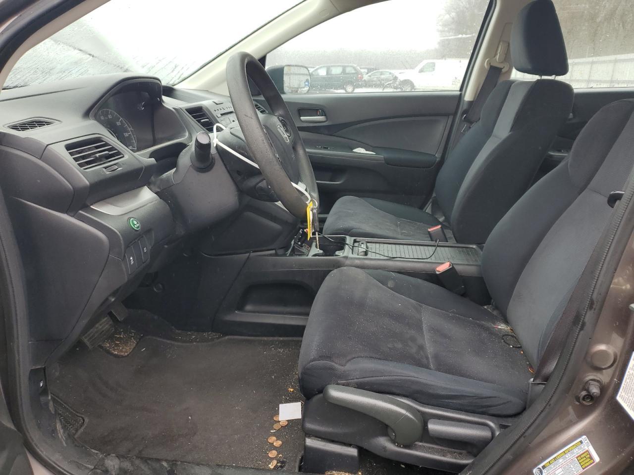 2014 Honda Cr-V Lx - Фото 7