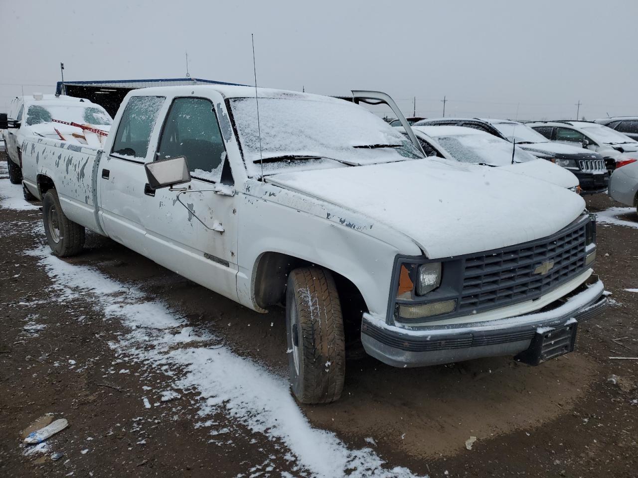 1993 Chevrolet Gmt-400 C3500 - Фото 4