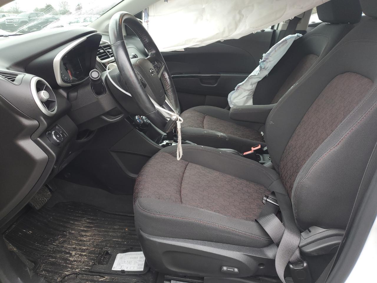 2018 Chevrolet Sonic Lt - Фото 7