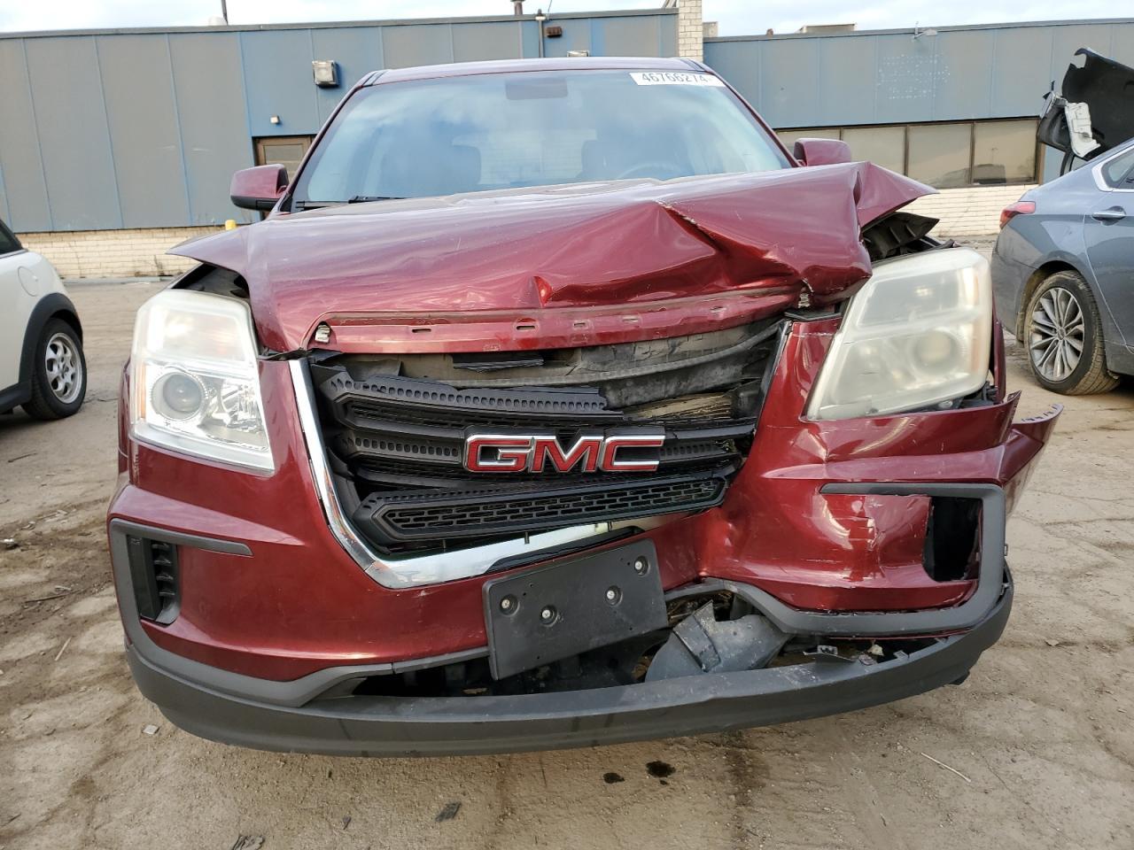 2016 GMC Terrain Sle - Фото 5