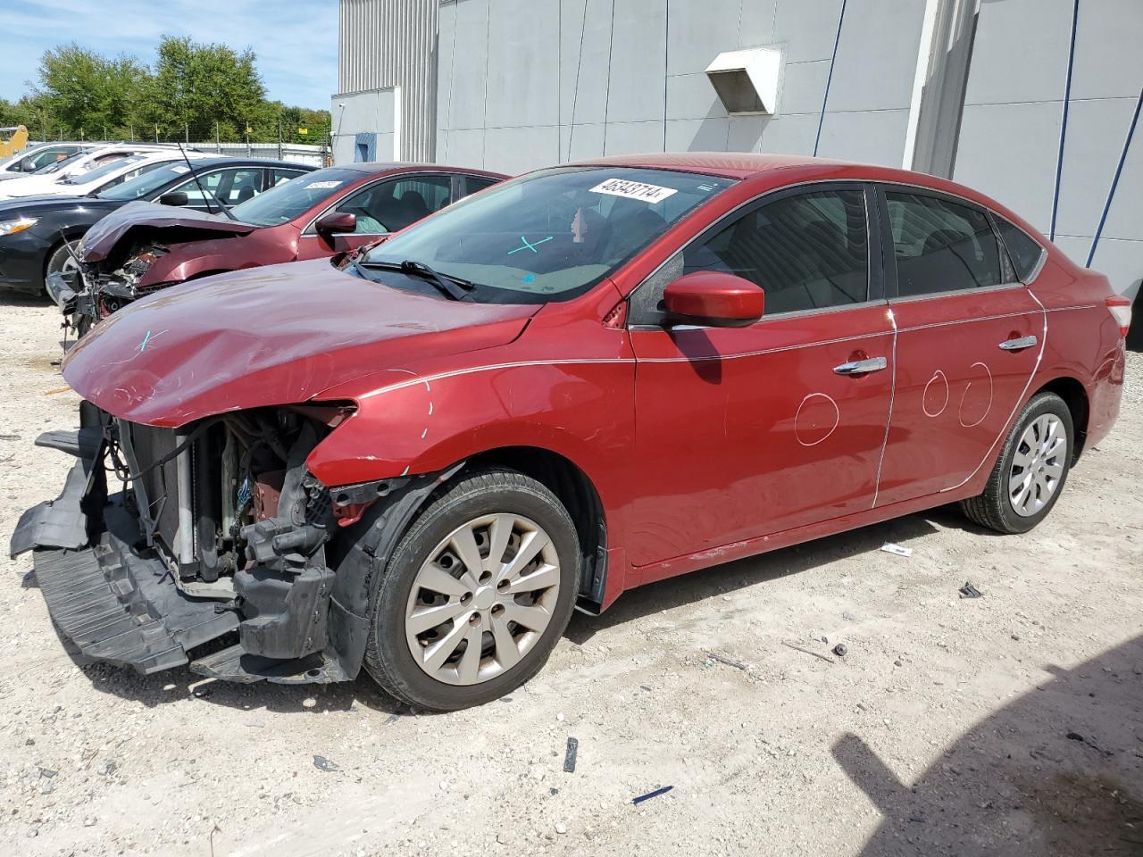 2014 Nissan Sentra S
