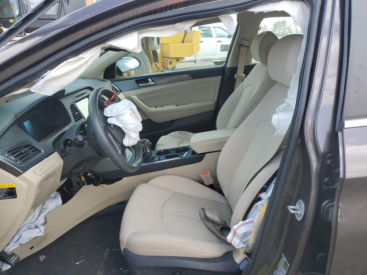 2017 Hyundai Sonata Sport - Фото 7