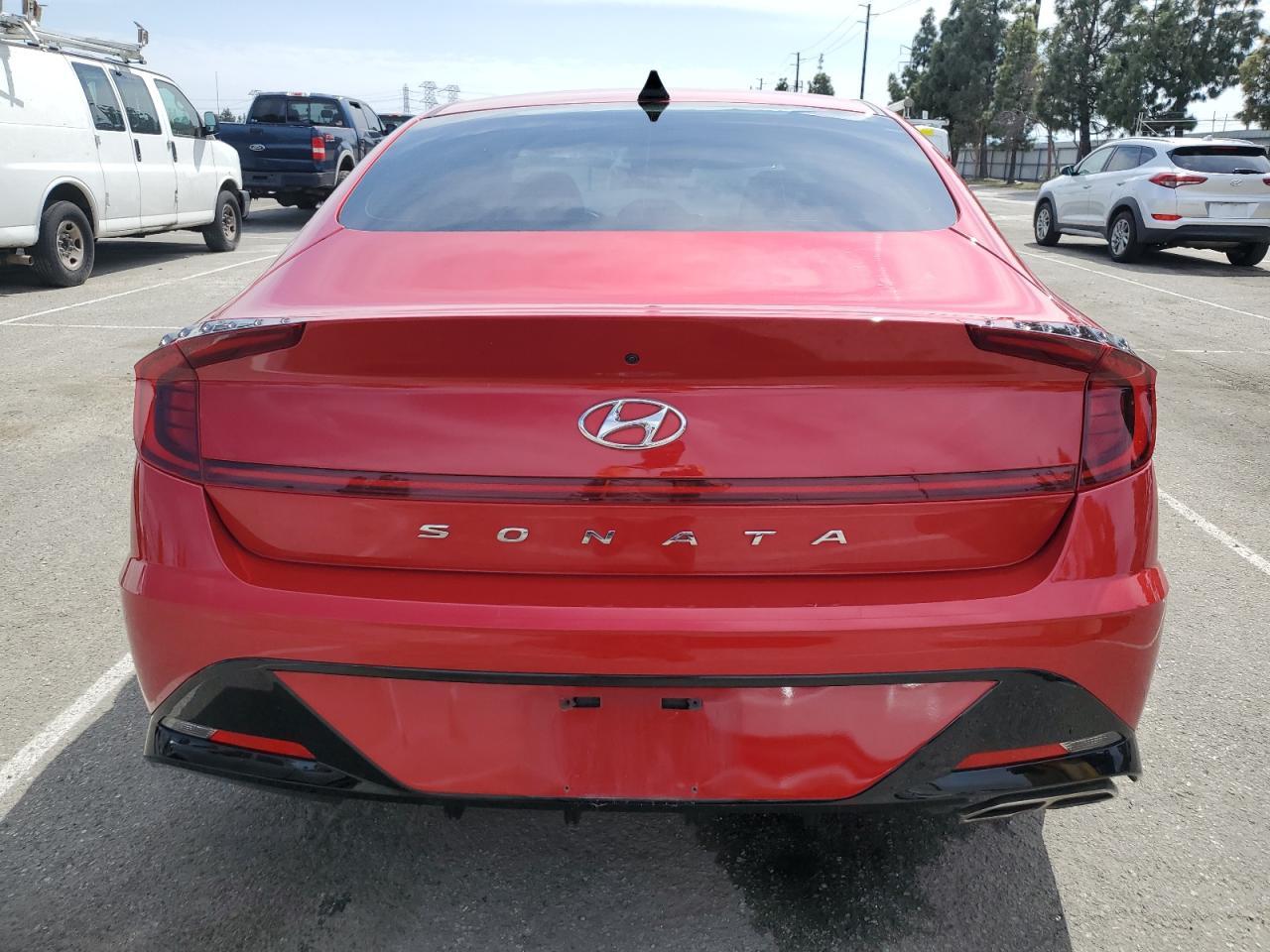 2021 Hyundai Sonata Sel - Фото 6