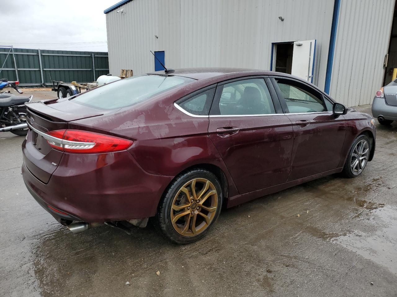 2017 Ford Fusion Se - Image 3