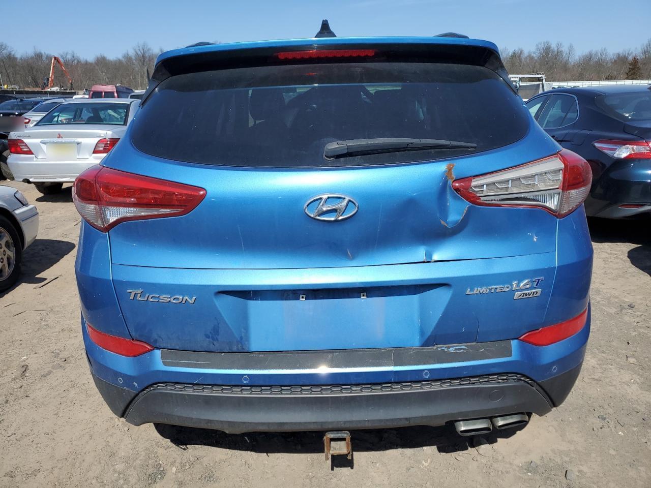 2016 Hyundai Tucson Limited - Фото 6