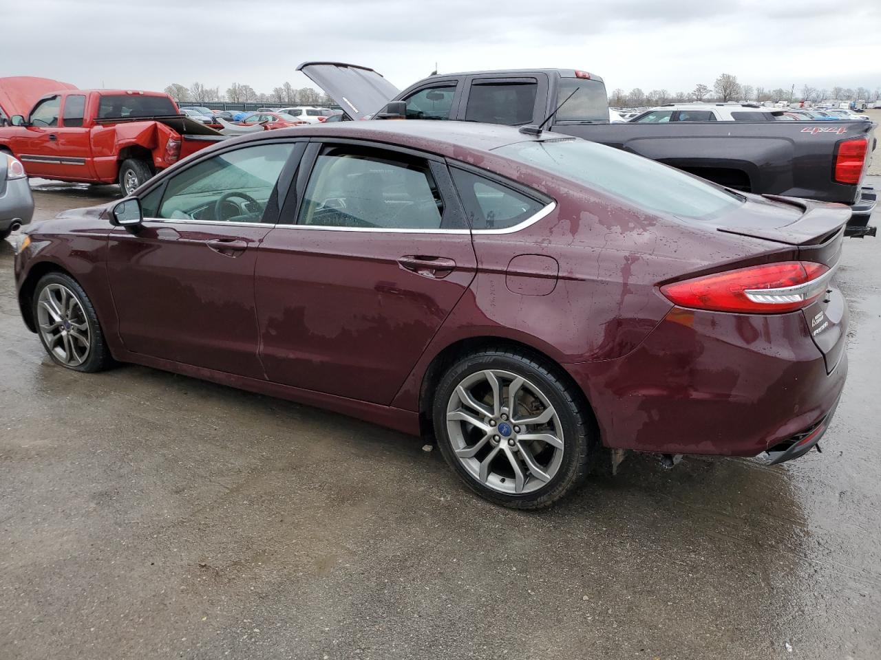 2017 Ford Fusion Se - Image 2