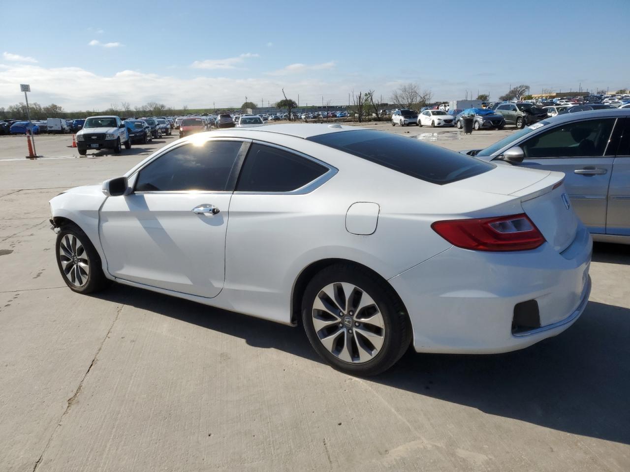 2013 Honda Accord Exl - Фото 2